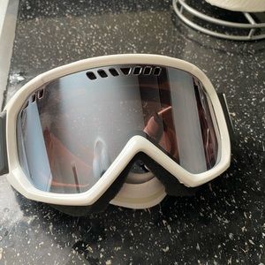 Smith snowboarding goggles